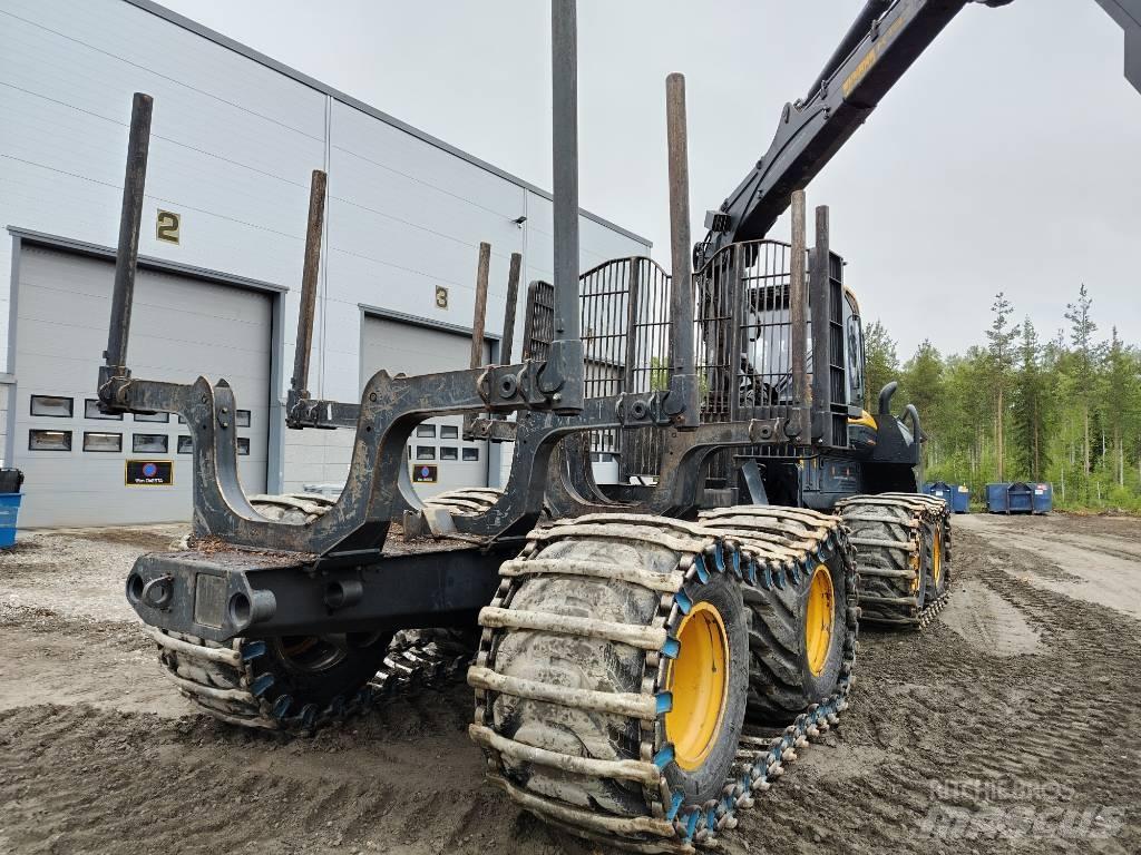 Ponsse Buffalo AF 8W Forwarderid