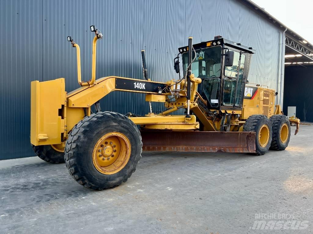 CAT 140K Greiderid
