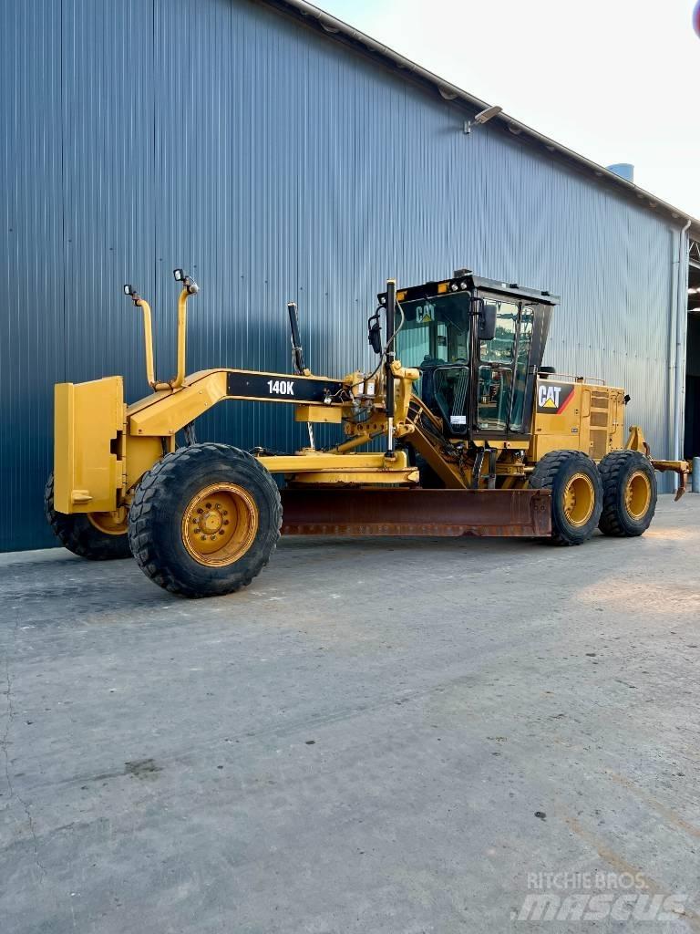 CAT 140K Greiderid