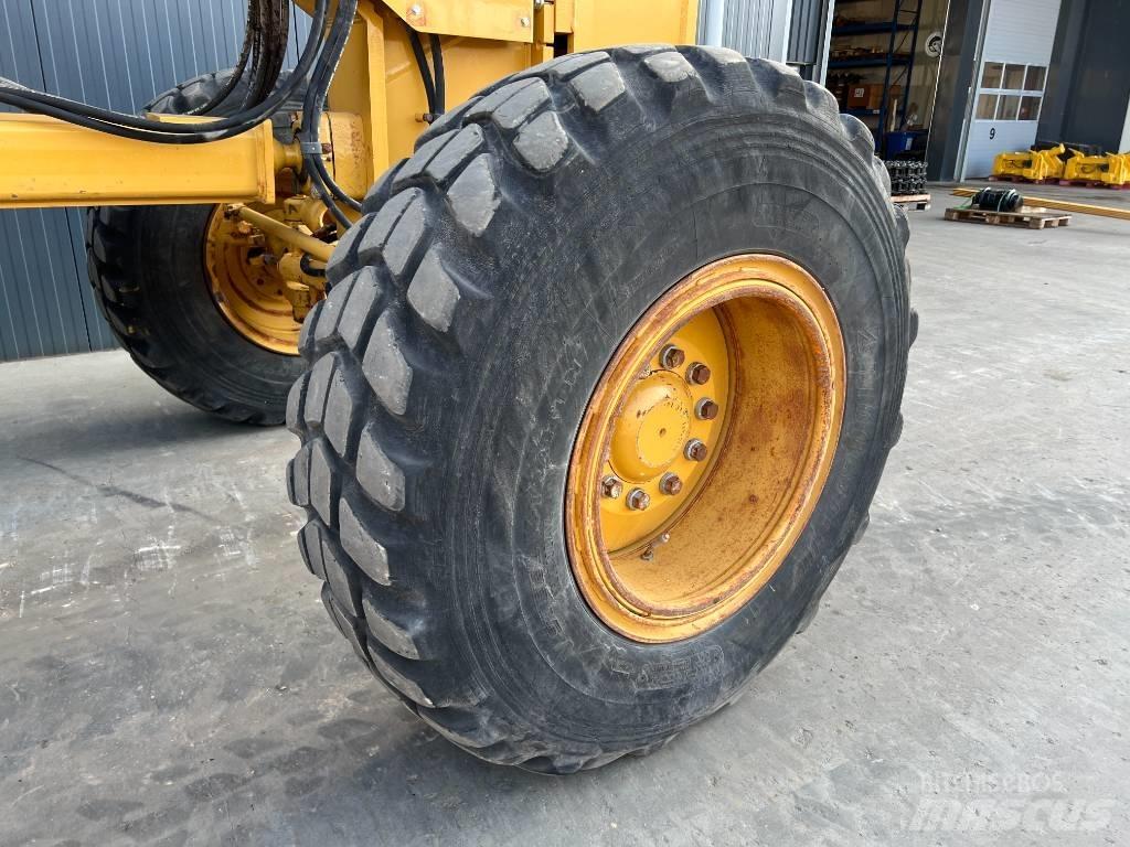 CAT 140K Greiderid