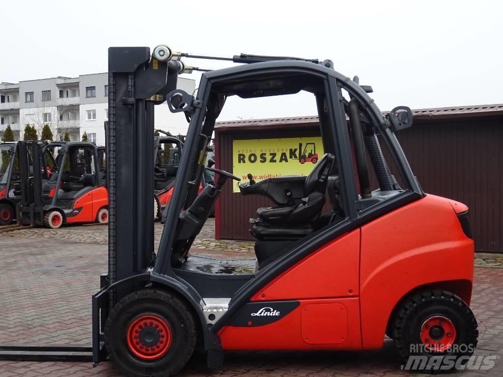 Linde H35D-02 Diiseltõstukid