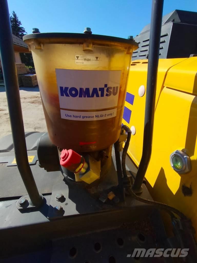 Komatsu WA 380-8 Rataslaadurid