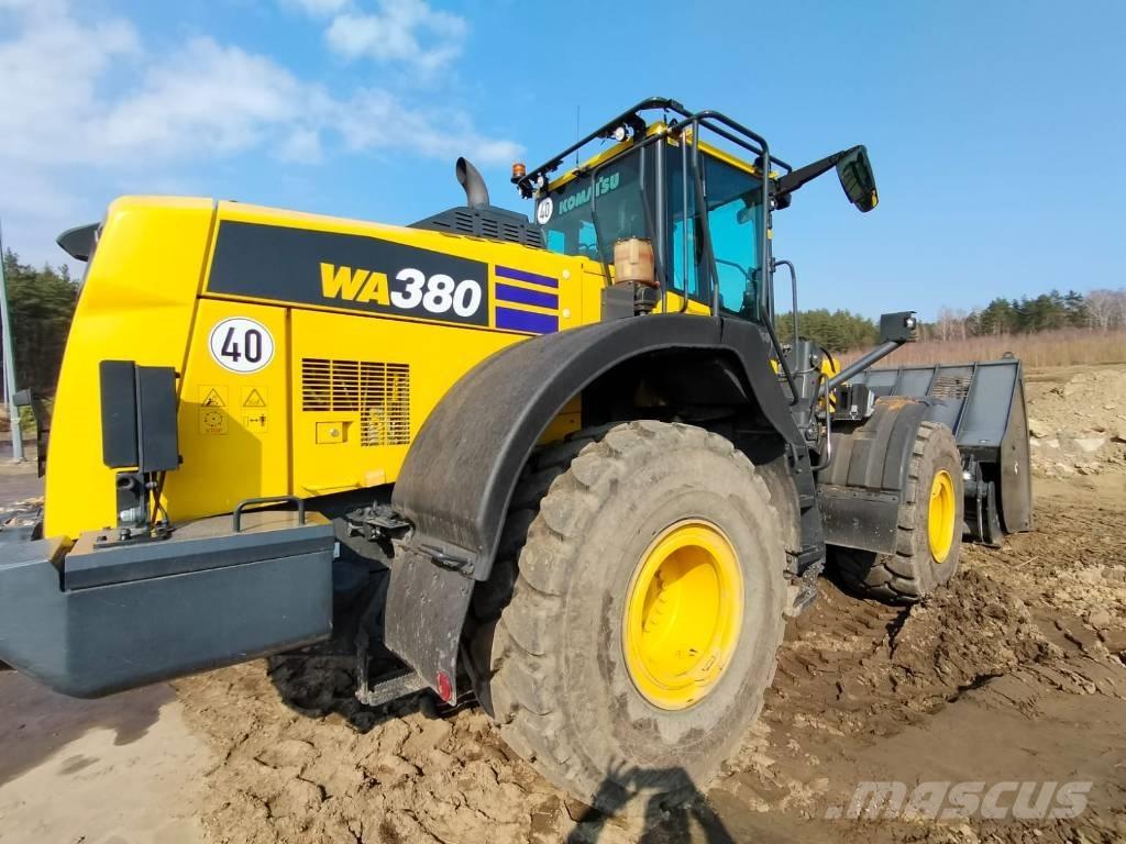 Komatsu WA 380-8 Rataslaadurid
