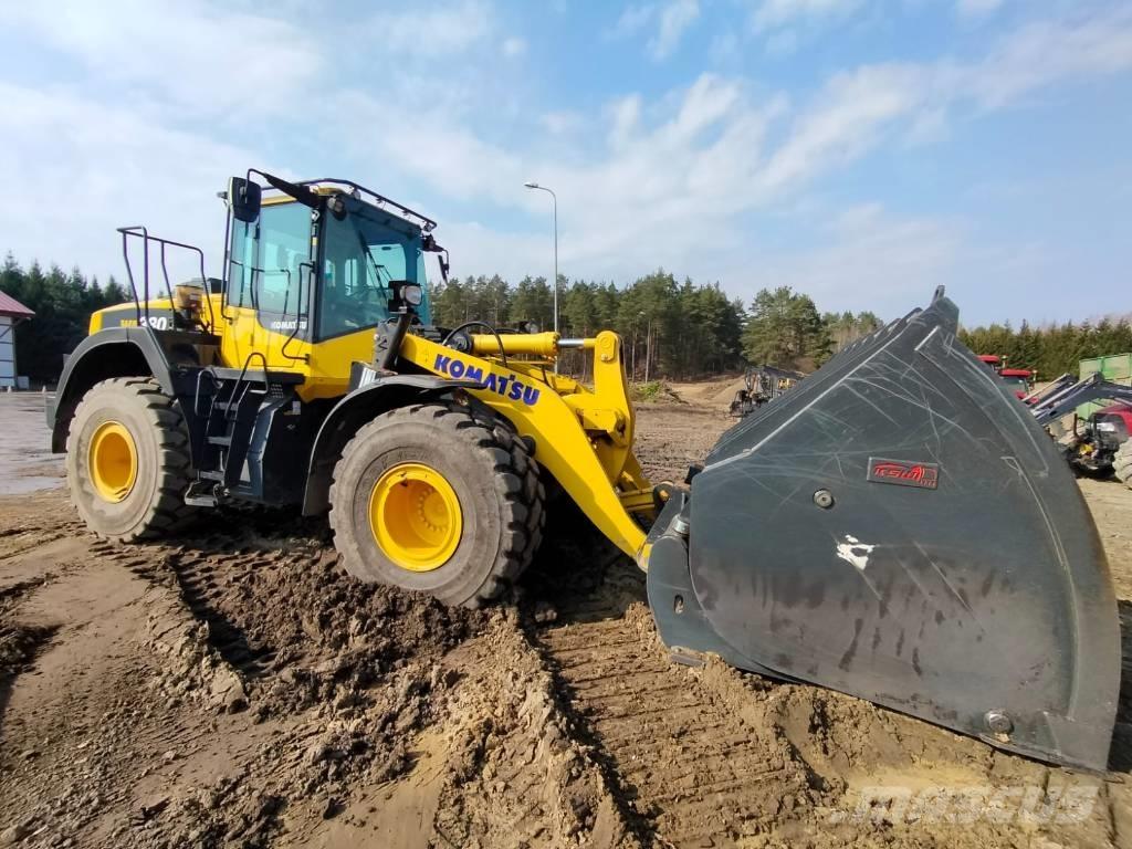 Komatsu WA 380-8 Rataslaadurid