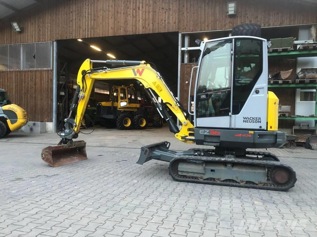 Wacker Neuson EZ 36 Miniekskavaatorid < 7 t