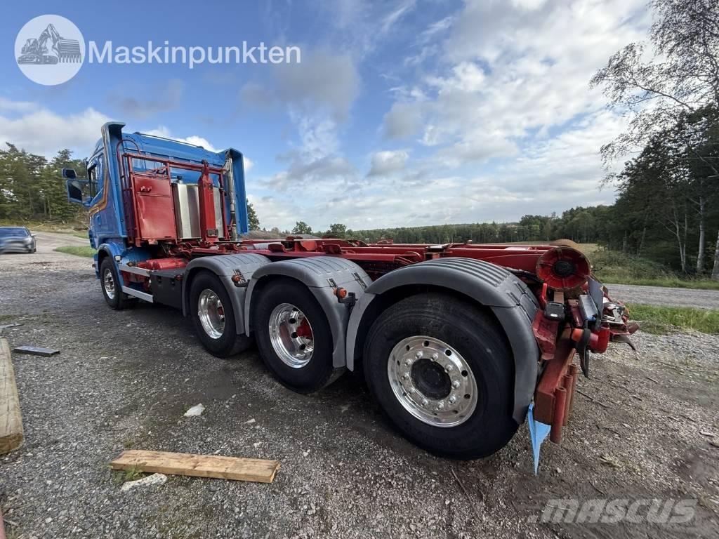 Scania R 480 LB Konksliftveokid