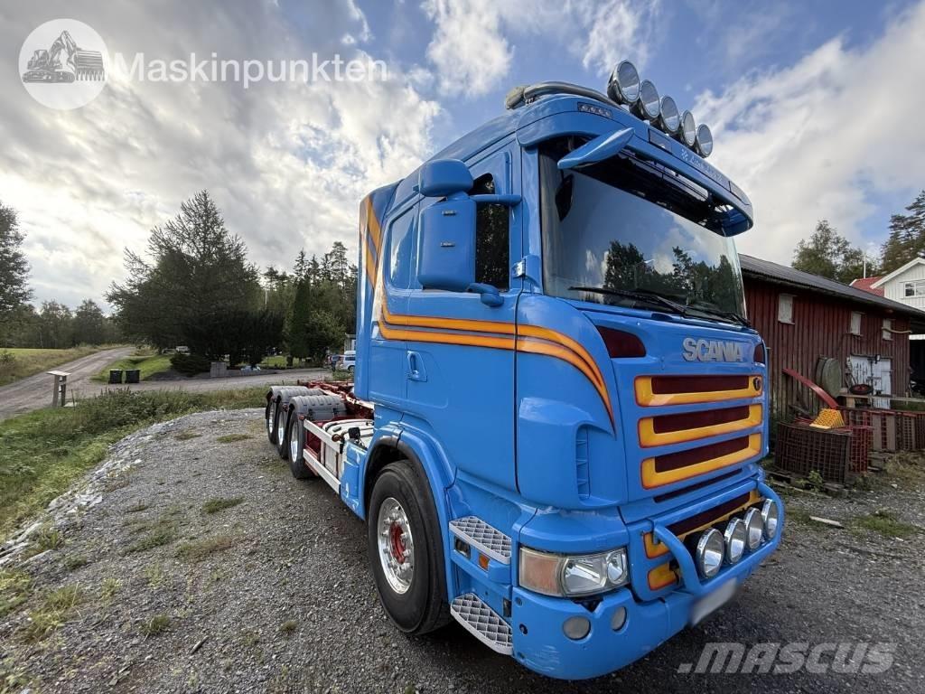 Scania R 480 LB Konksliftveokid