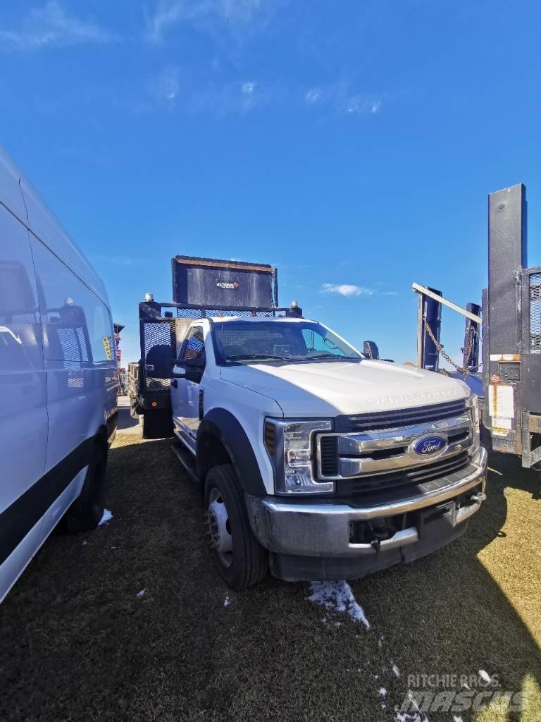 Ford F 550 XLT Madelautod