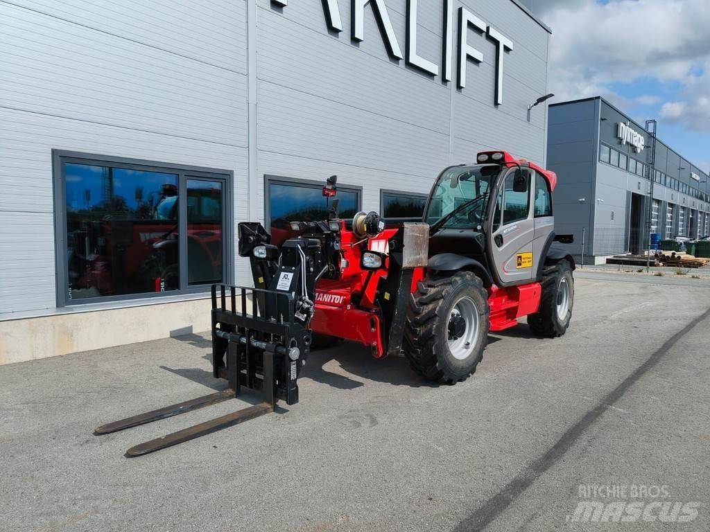 Manitou MT 1440 HA Teleskooplaadurid