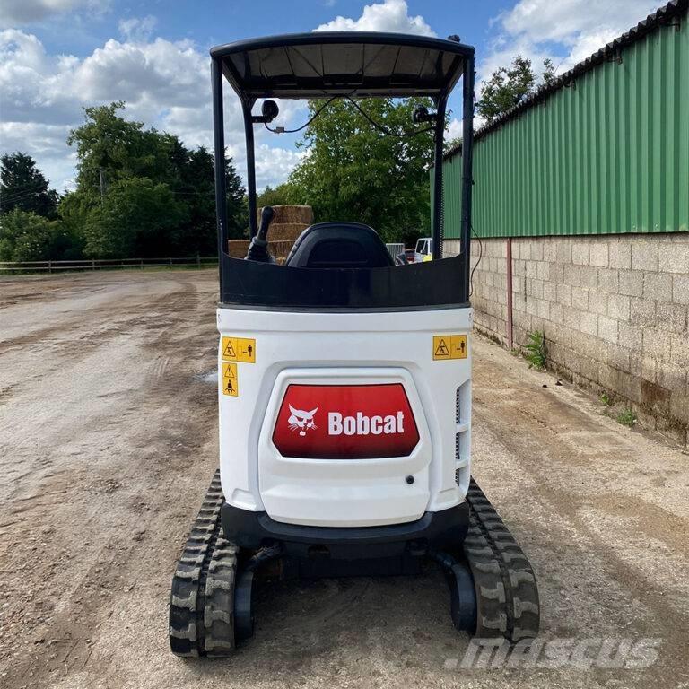 Bobcat E 17z Miniekskavaatorid < 7 t