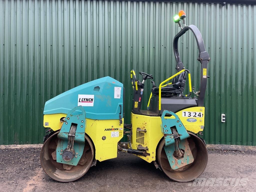 Ammann ARX 36-2 T4f Tandemrullid