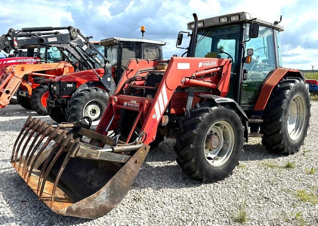 Massey Ferguson 6140 Traktorid