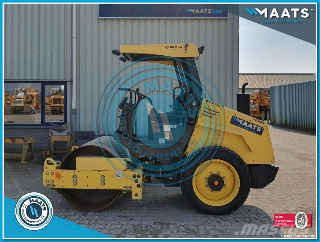 Bomag BW 124 D H-4 Ühe trumliga rullid