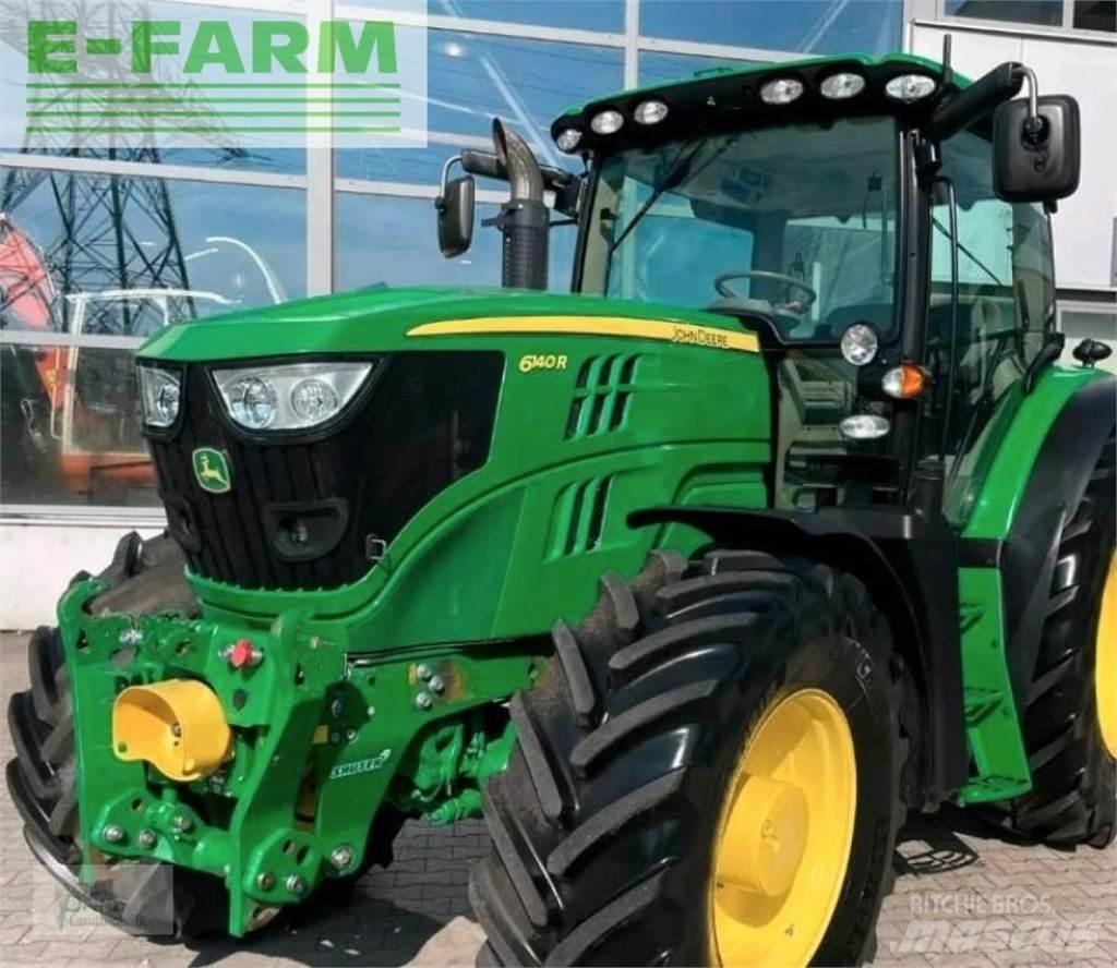 John Deere 6140r Traktorid