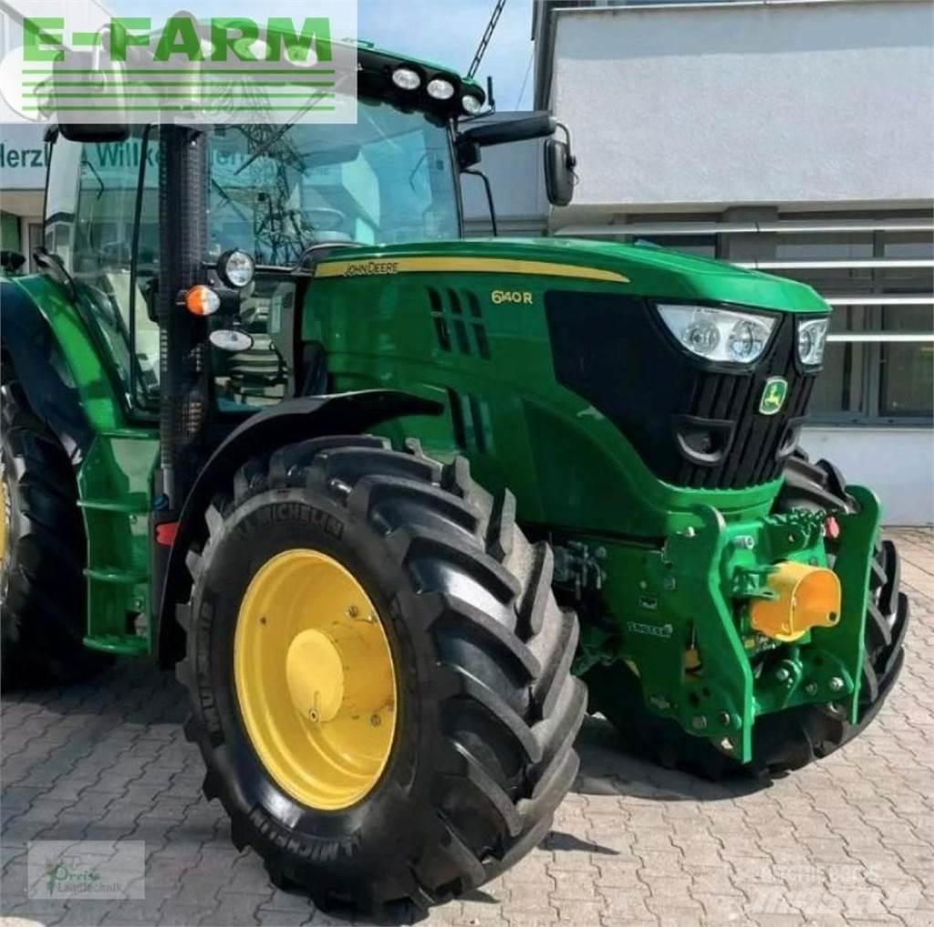 John Deere 6140r Traktorid