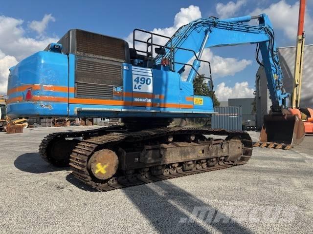 Komatsu PC 490 LC-11 Roomikekskavaatorid