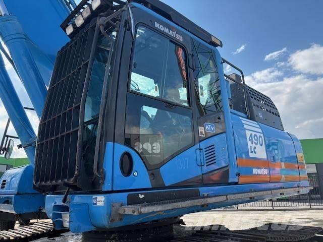 Komatsu PC 490 LC-11 Roomikekskavaatorid