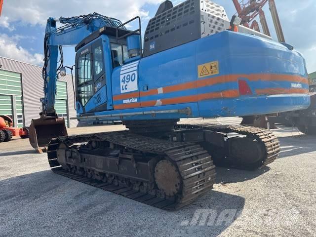 Komatsu PC 490 LC-11 Roomikekskavaatorid