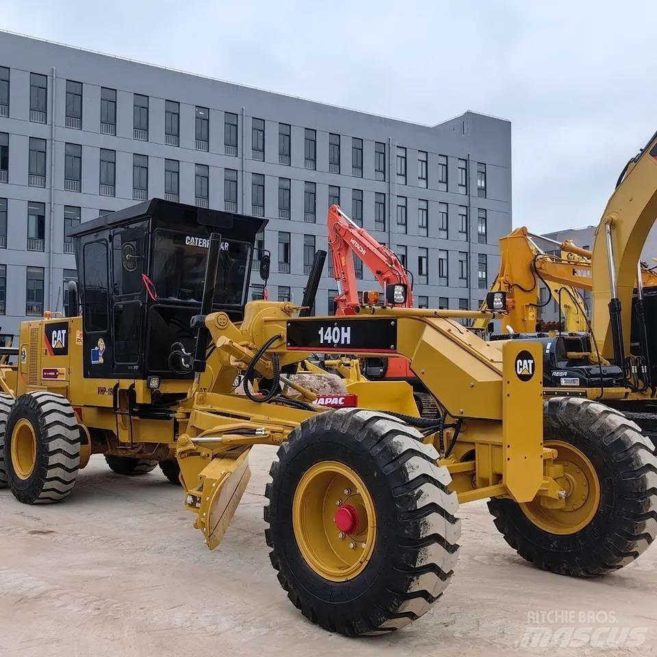 CAT 140 H Greiderid