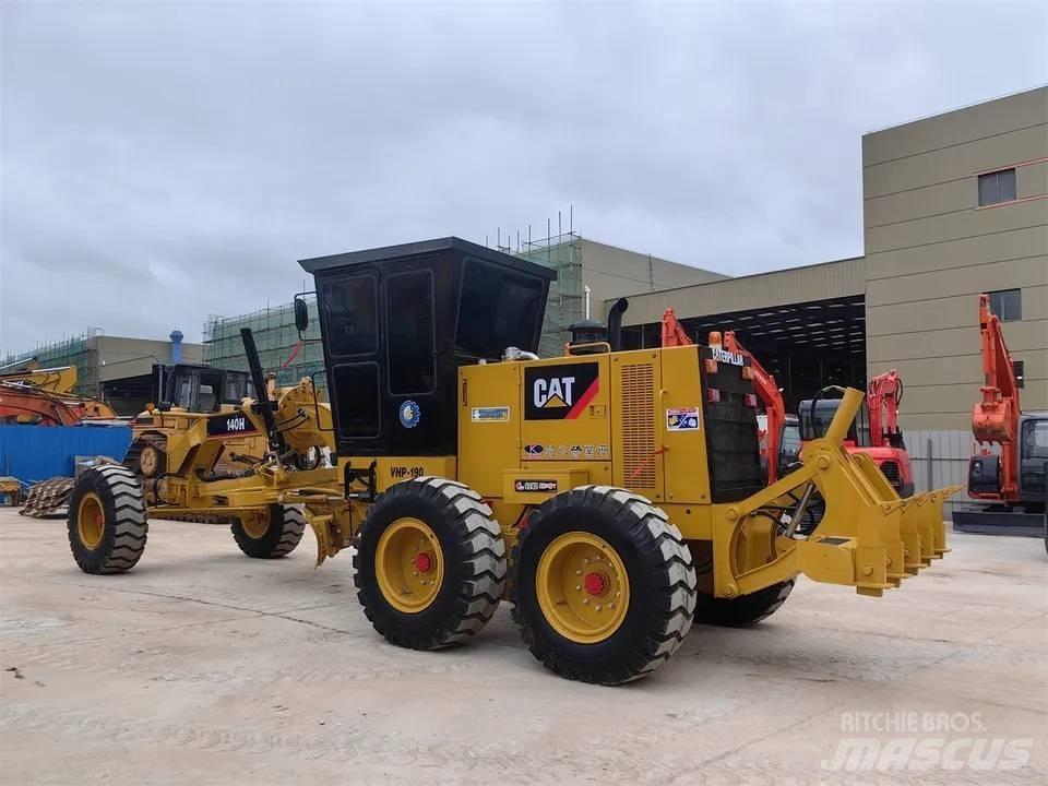 CAT 140 H Greiderid
