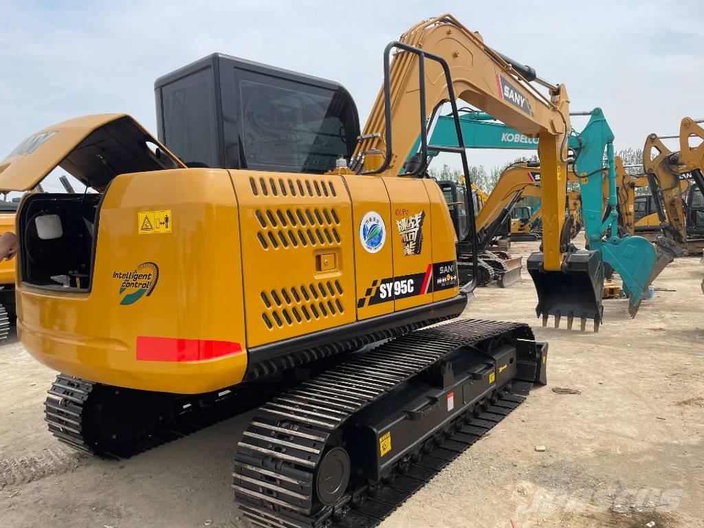 Sany SY 95 C Väikeekskavaatorid 7t-12t