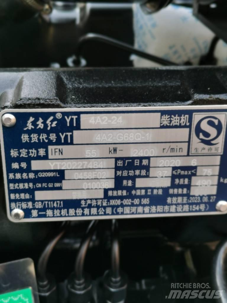 YTO 4A2-24 Mootorid