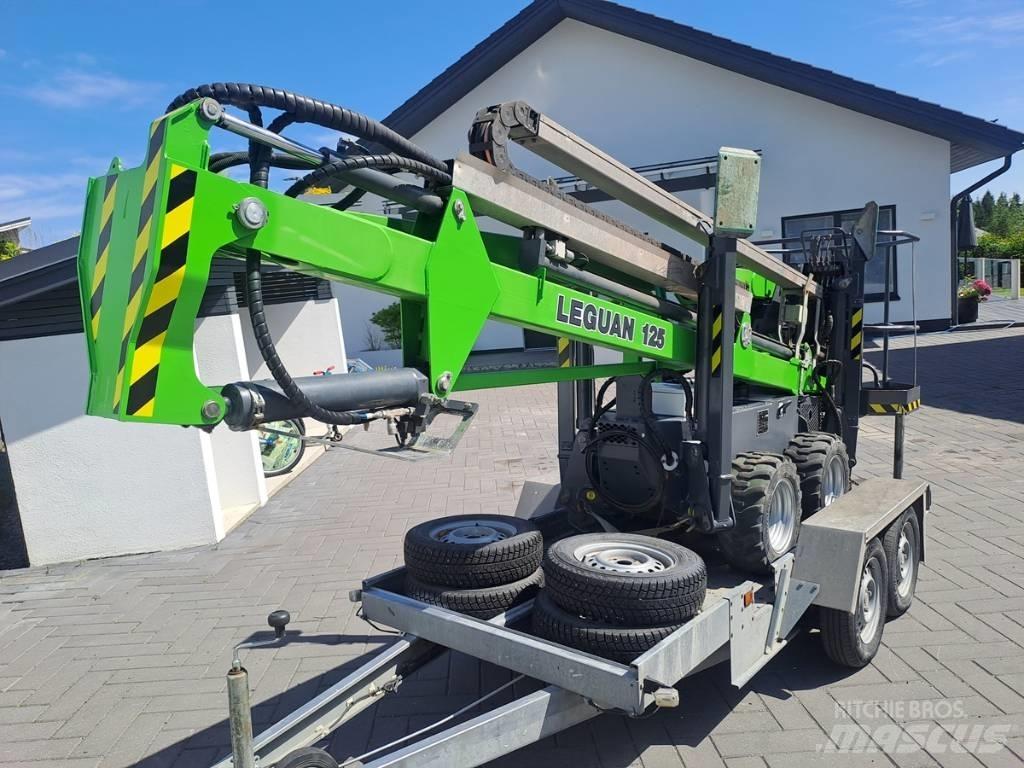 Leguan 125 Kompaktsed poomtõstukid