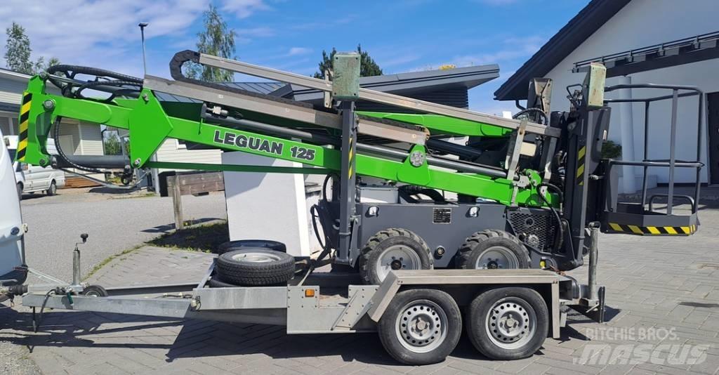 Leguan 125 Kompaktsed poomtõstukid