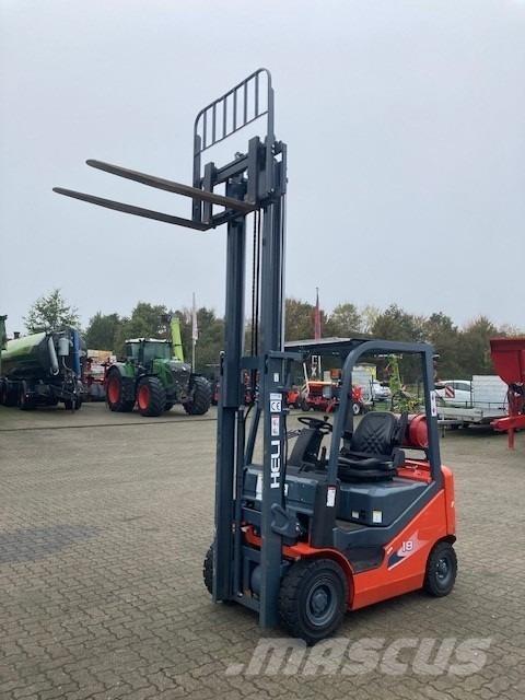 Heli CPYD 18-RC2H Muud põllumajandusmasinad