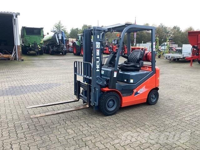 Heli CPYD 18-RC2H Muud põllumajandusmasinad