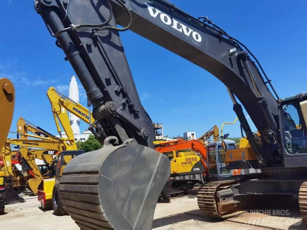Volvo EC 480DL Roomikekskavaatorid