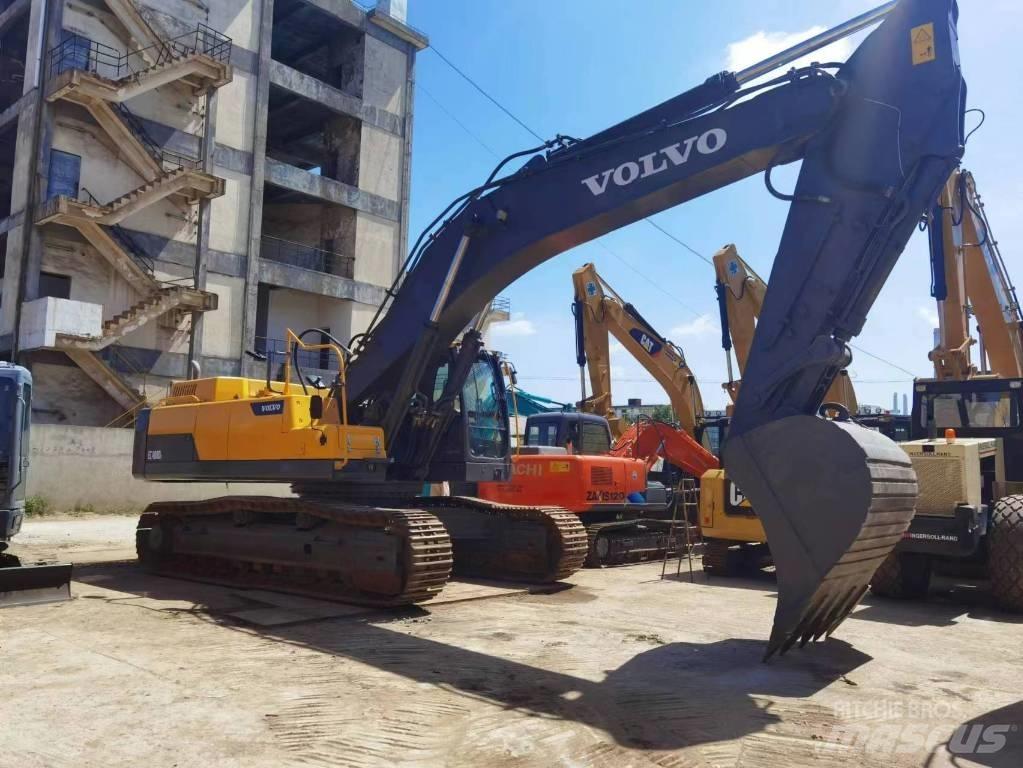 Volvo EC 480DL Roomikekskavaatorid