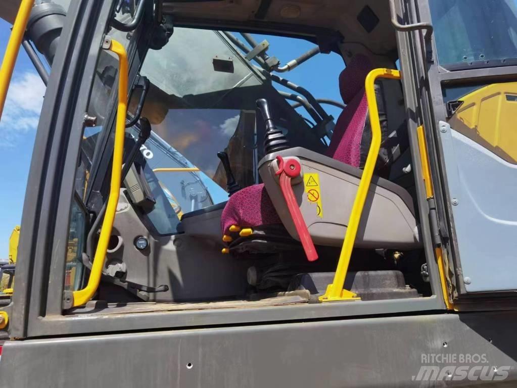 Volvo EC 480DL Roomikekskavaatorid