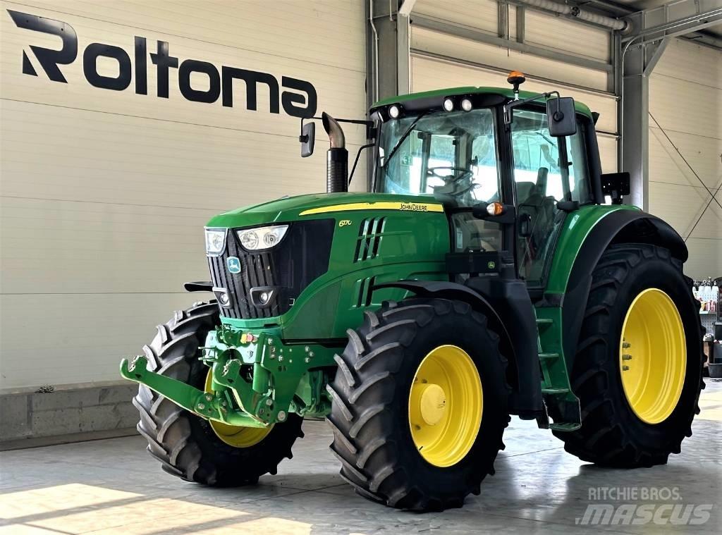 John Deere 6170 M Traktorid