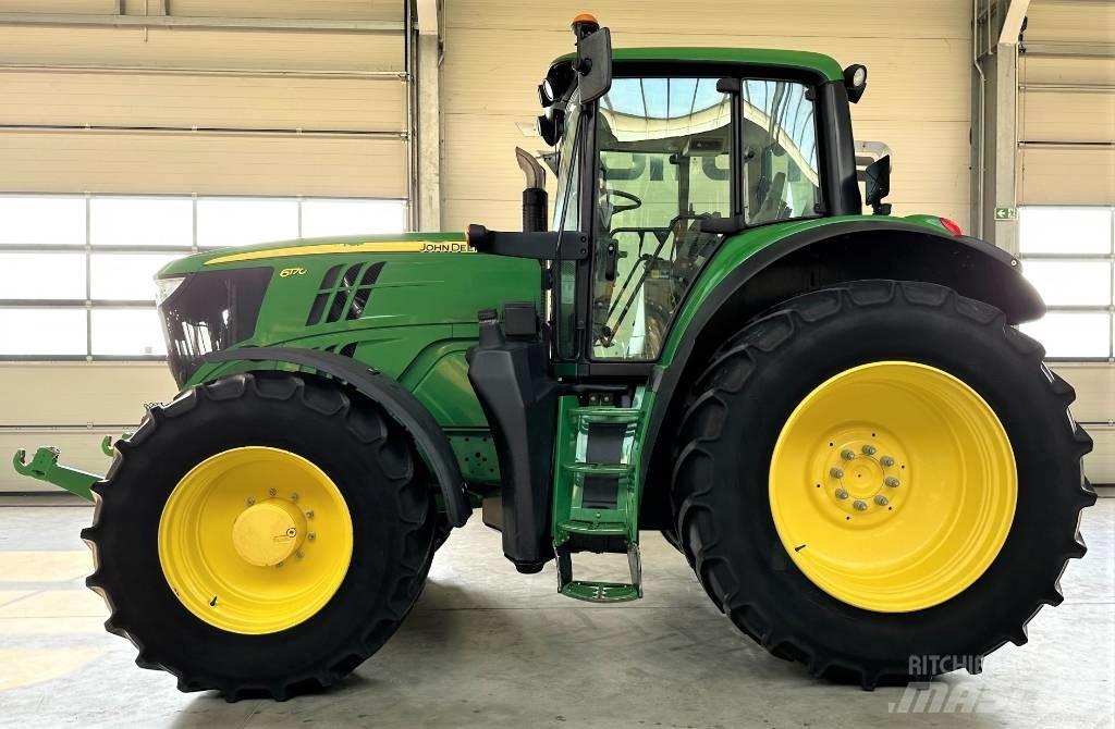John Deere 6170 M Traktorid
