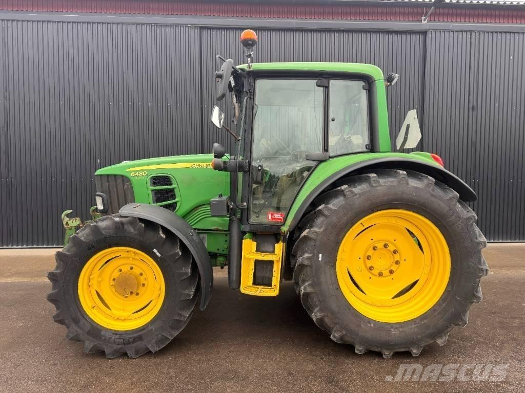 John Deere 6430 Traktorid