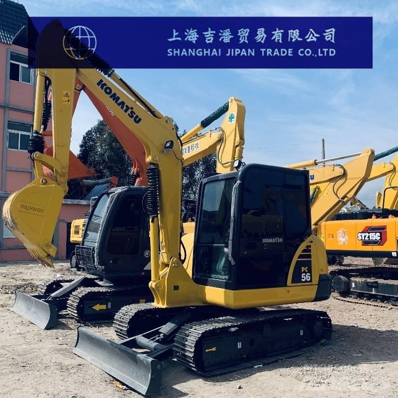 Komatsu PC 56 Miniekskavaatorid < 7 t