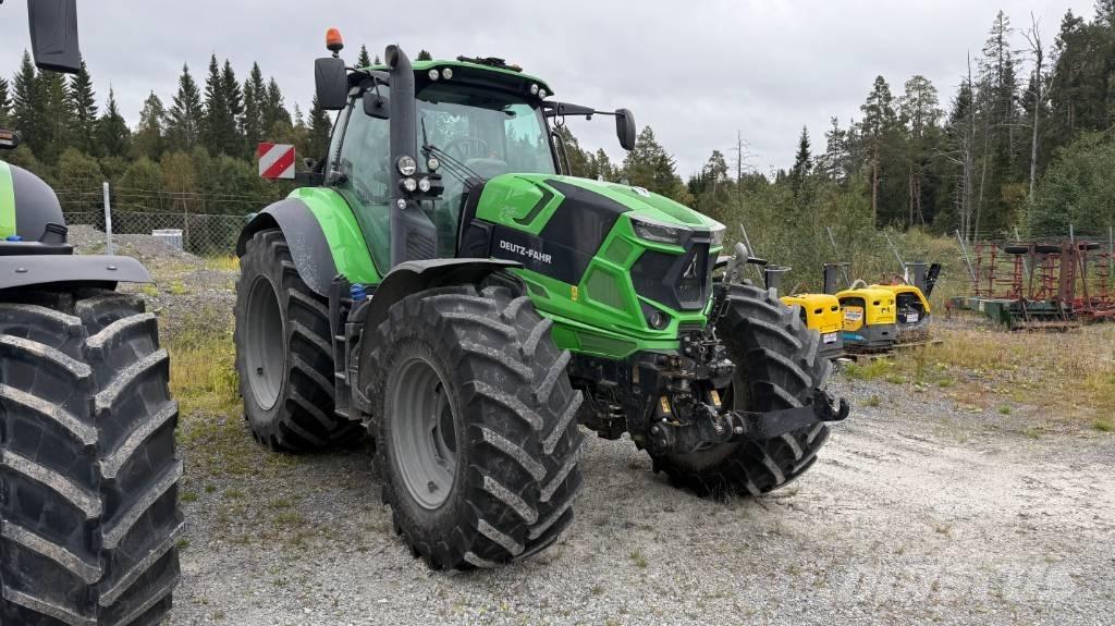 Deutz-Fahr 7250 TTV Traktorid