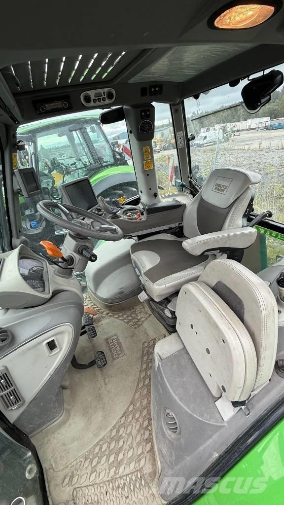 Deutz-Fahr 7250 TTV Traktorid