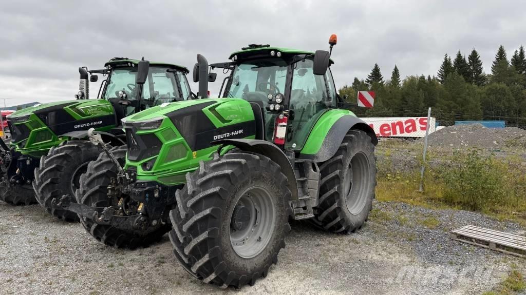 Deutz-Fahr 7250 TTV Traktorid
