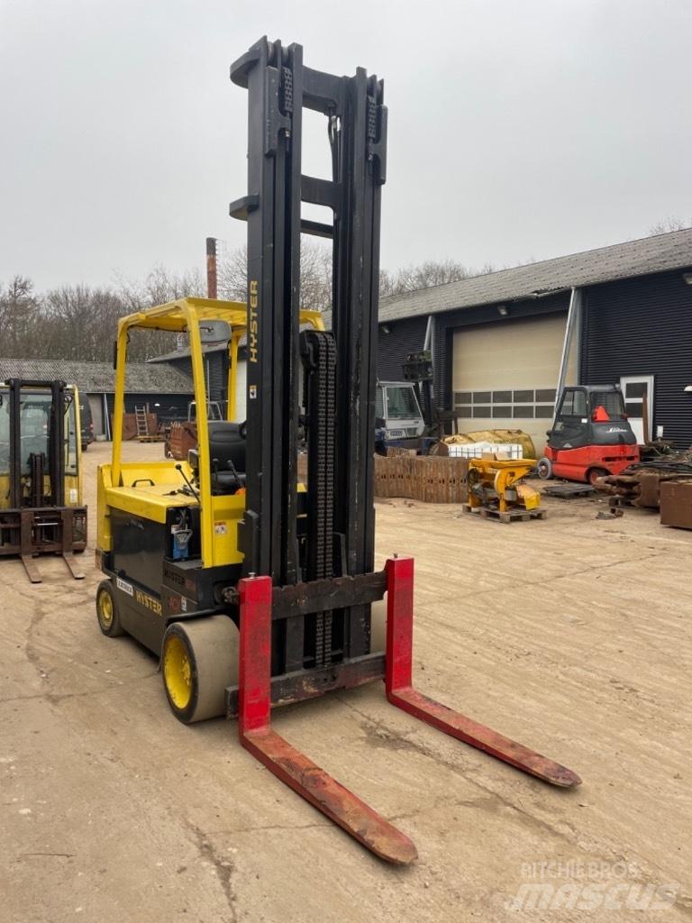 Hyster E 5.50 XL Elektritõstukid