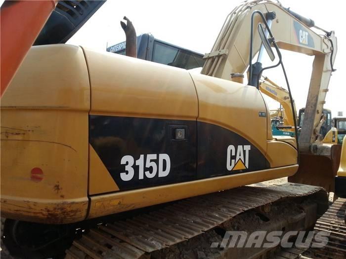 CAT 315 D Roomikekskavaatorid