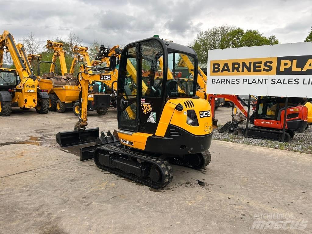 JCB 8026 CTS Miniekskavaatorid < 7 t