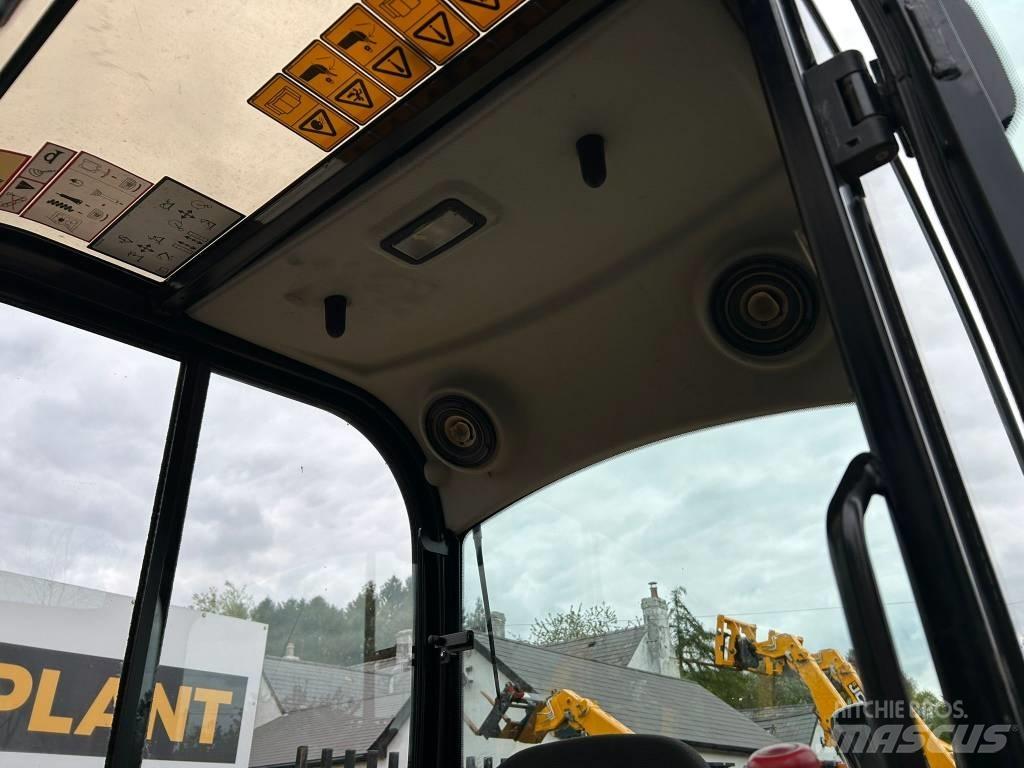 JCB 8026 CTS Miniekskavaatorid < 7 t