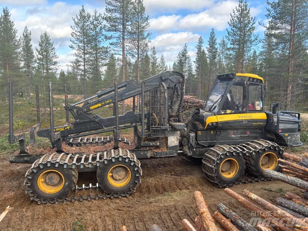 Ponsse BUFFALO AF 8W Forwarderid