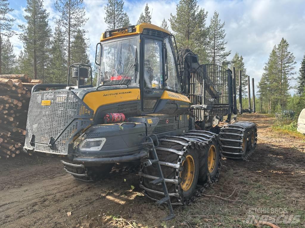Ponsse BUFFALO AF 8W Forwarderid
