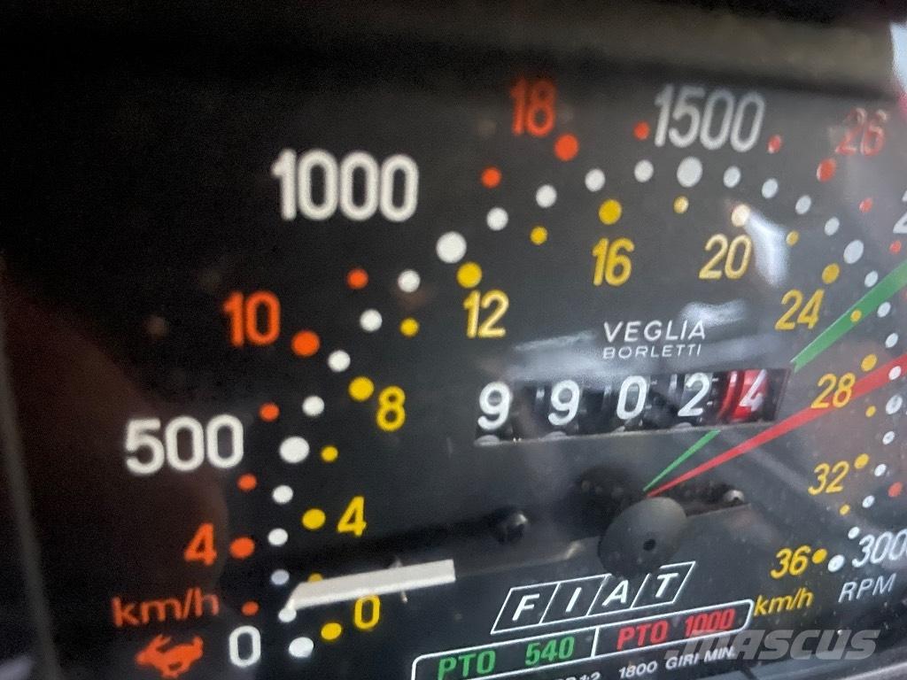 Fiat 110-90 DT Turbo Traktorid