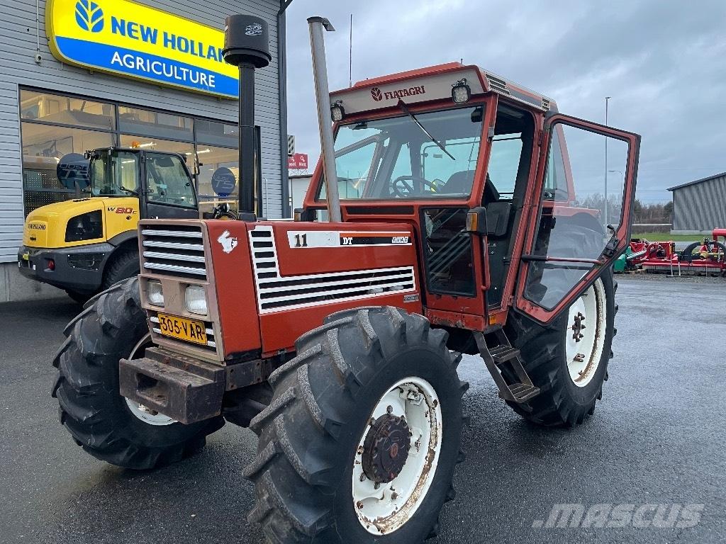 Fiat 110-90 DT Turbo Traktorid