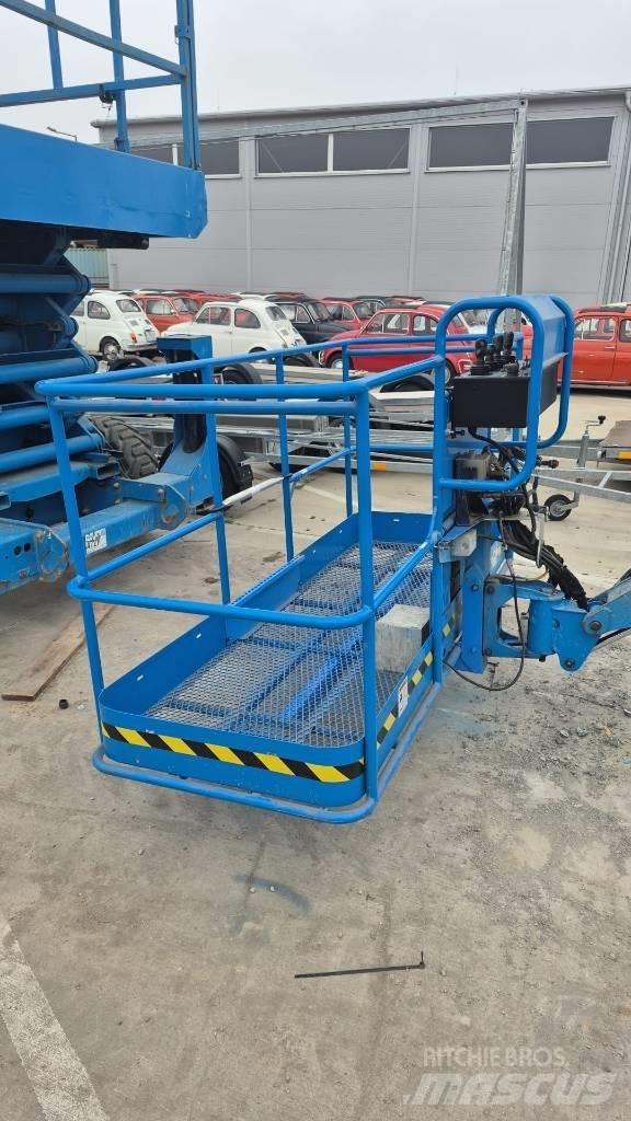 Genie ZX 135/70 Iseliikuvad poomtõstukid