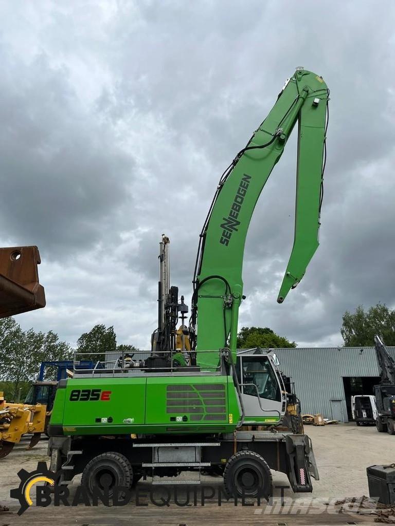 Sennebogen 835M E Materjalikäitlusmasinad